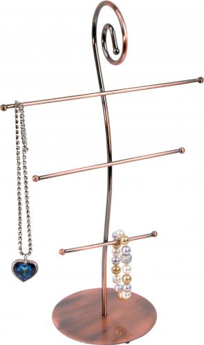 3-Bar Metal Stand (copper) - 16